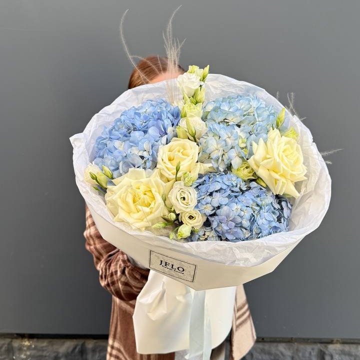 Букет "Глубина глаз" в Туле