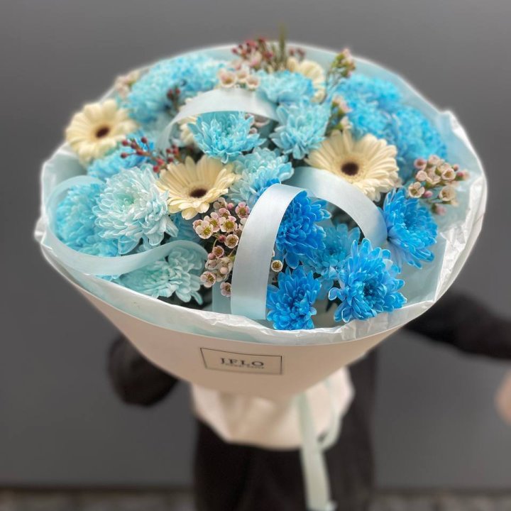 Букет "Голубые дали" в Туле