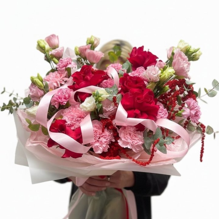  Букет "Сердце королевы" в Туле