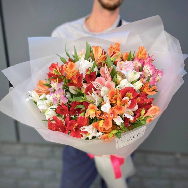 Микс альстромерий №5 в Туле