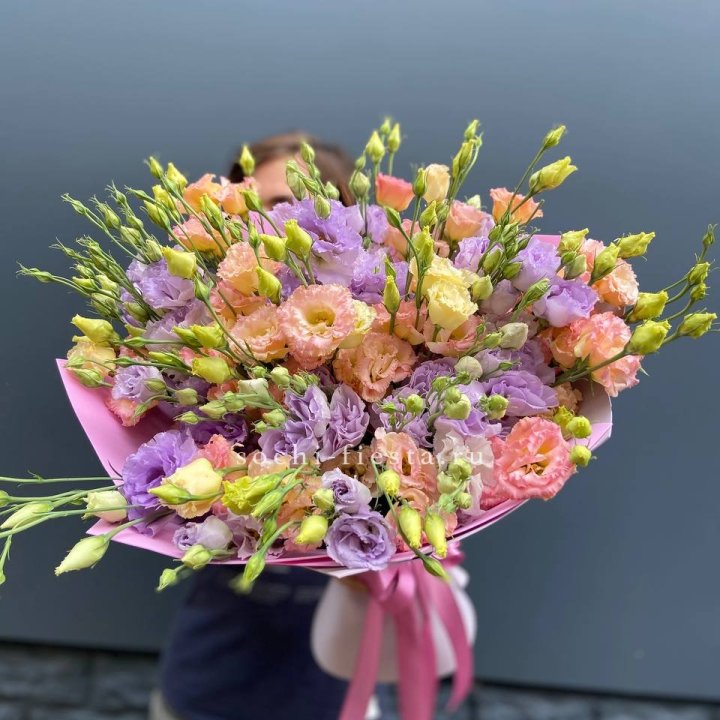 Букет эустом №2  в Туле