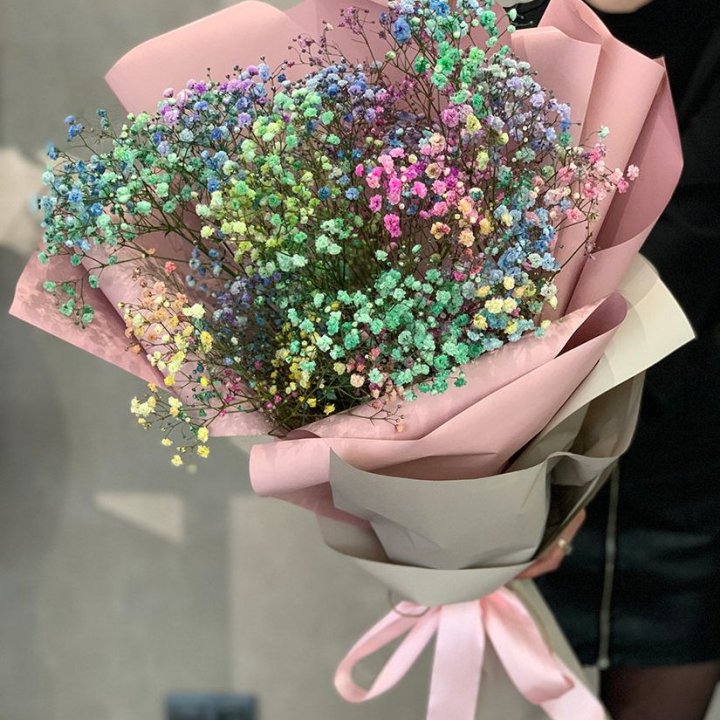 Букет гипсофил №3 в Туле