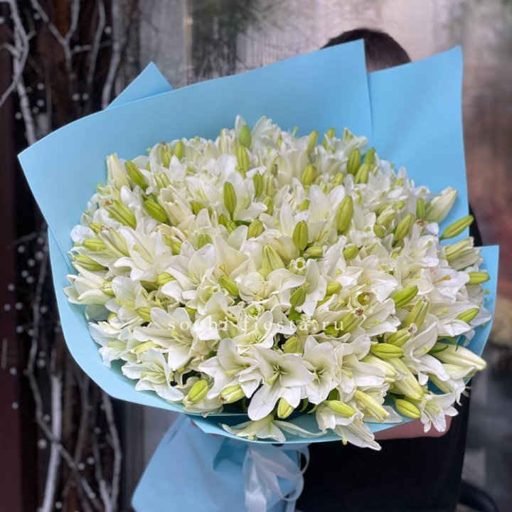 51 лилия в оформлении в Туле