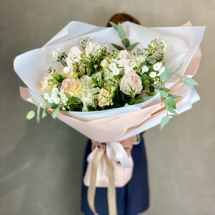 Дизайнерский букет "Элли" в Туле