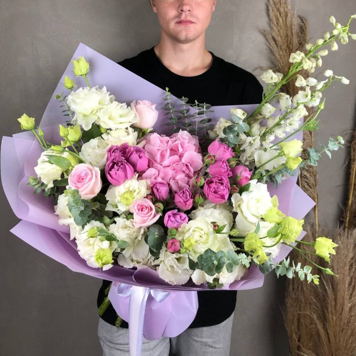 Дизайнерский букет "Венера" в Туле