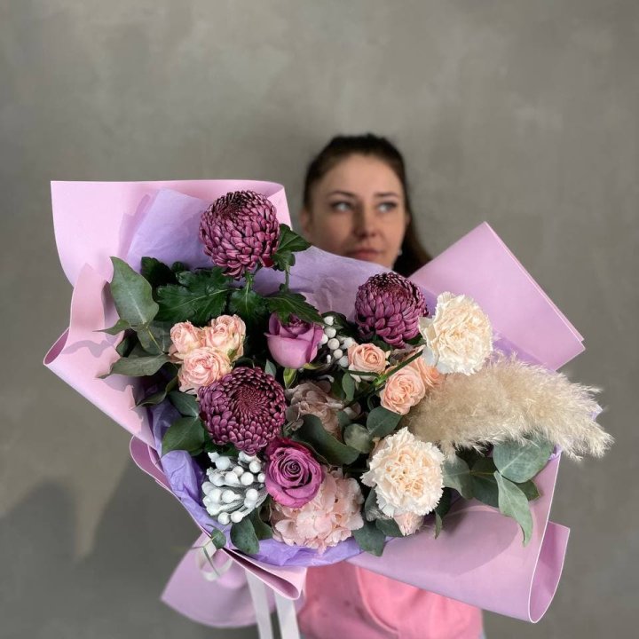 Дизайнерский букет №18 в Туле