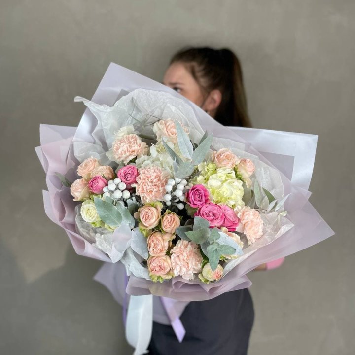 Дизайнерский букет №19 в Туле