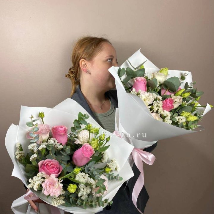  Мини букеты в Туле