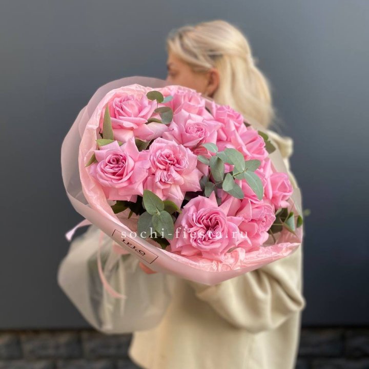 Букет роз "Минифу-2" в Туле