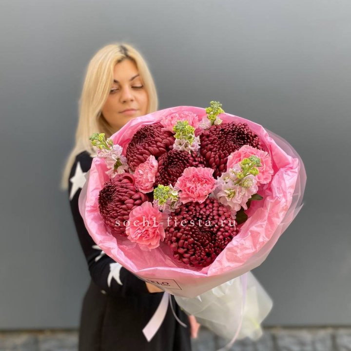 Букет "Сияющая любовь" в Туле