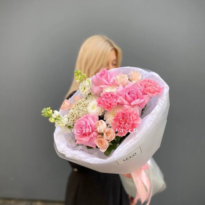 Букет "Нежный поцелуй" в Туле