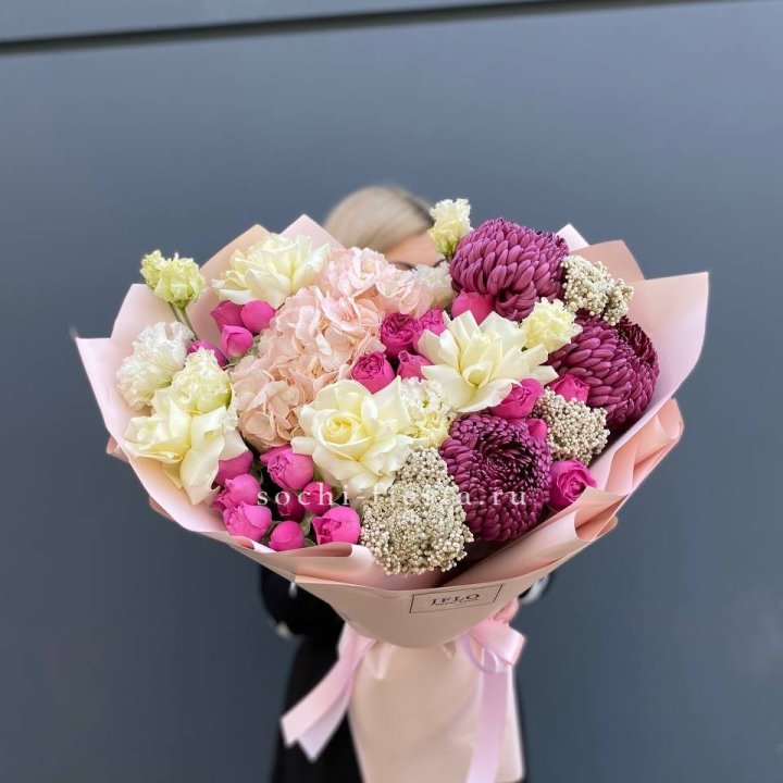 Букет "Любящее сердце" в Туле