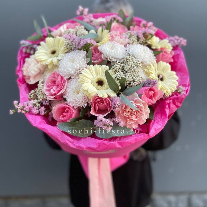 Букет "Нежное послание" в Туле