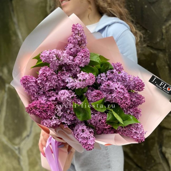 Букет сирени №3 в Туле
