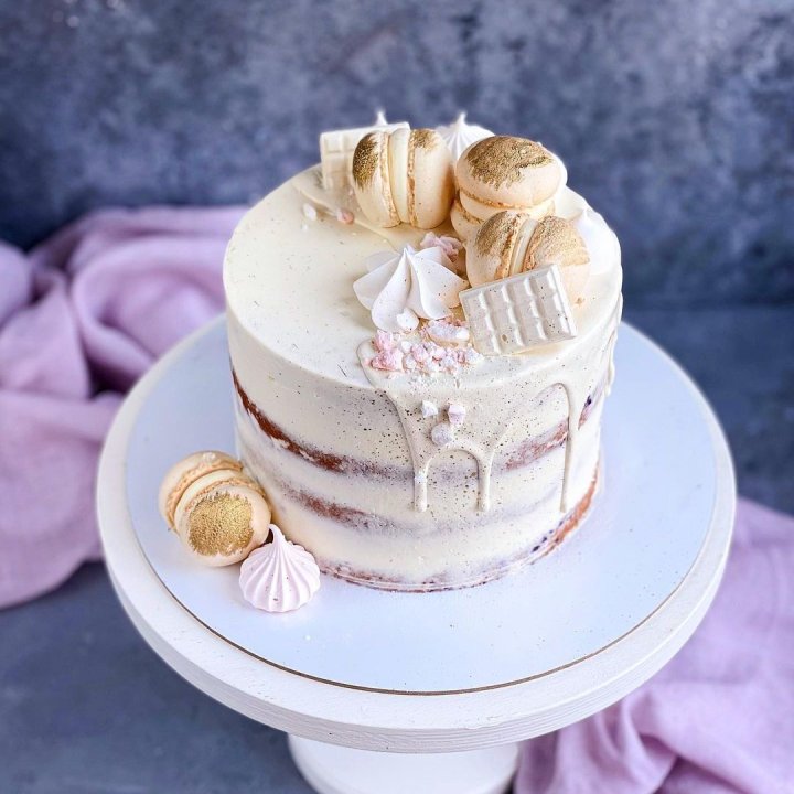 Торт "Бизе" в Туле