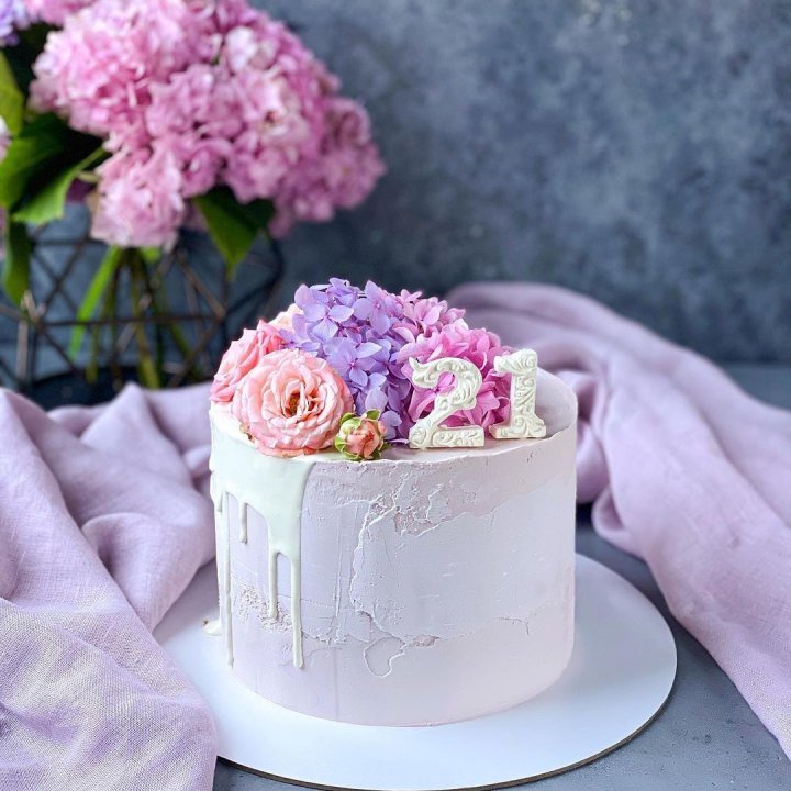 Торт с цифрой в Туле