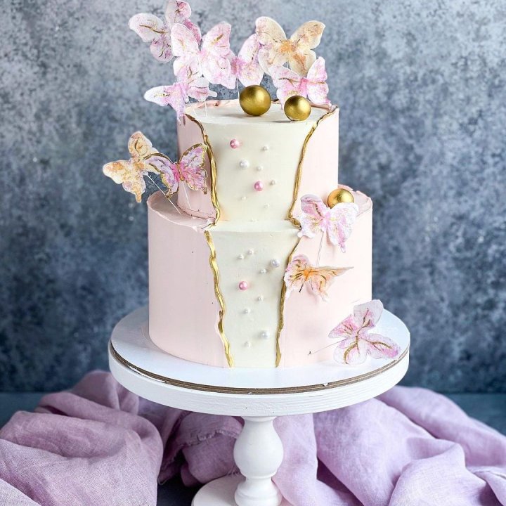 Торт "Бабочки в животе" в Туле