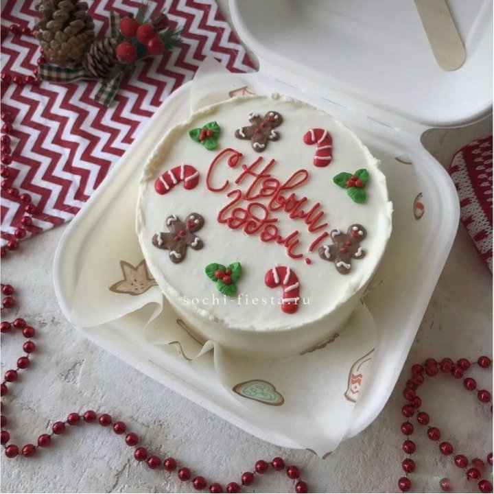 Бенто-торт "С Новым Годом!" в Туле