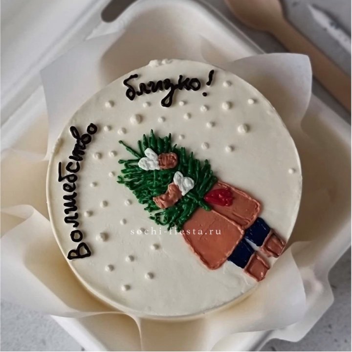 Бенто-торт "Волшебство близко" в Туле