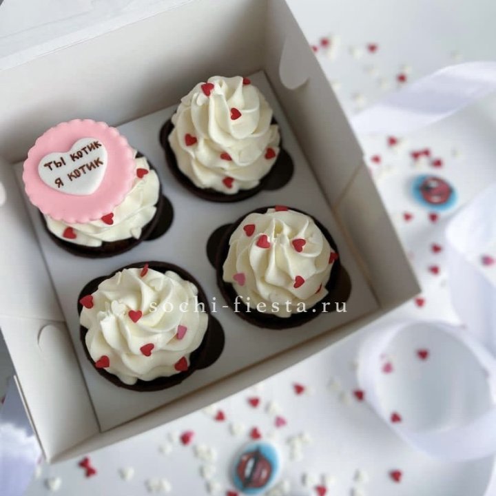Набор капкейков "Для тебя" в Туле