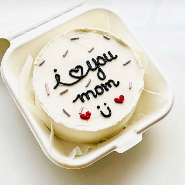 Бенто-торт "Мамочка, я люблю тебя!" в Туле