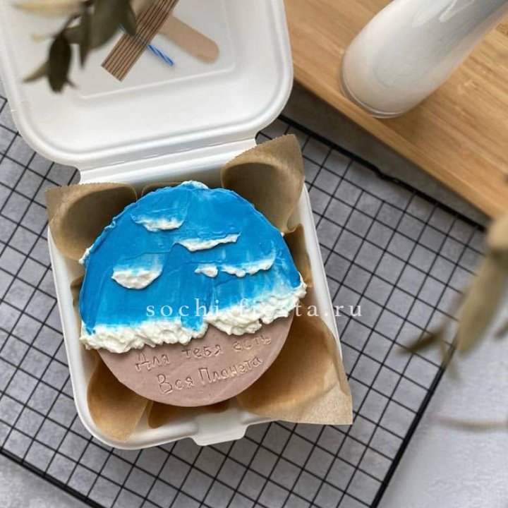 Бенто-торт "Для тебя это небо" в Туле