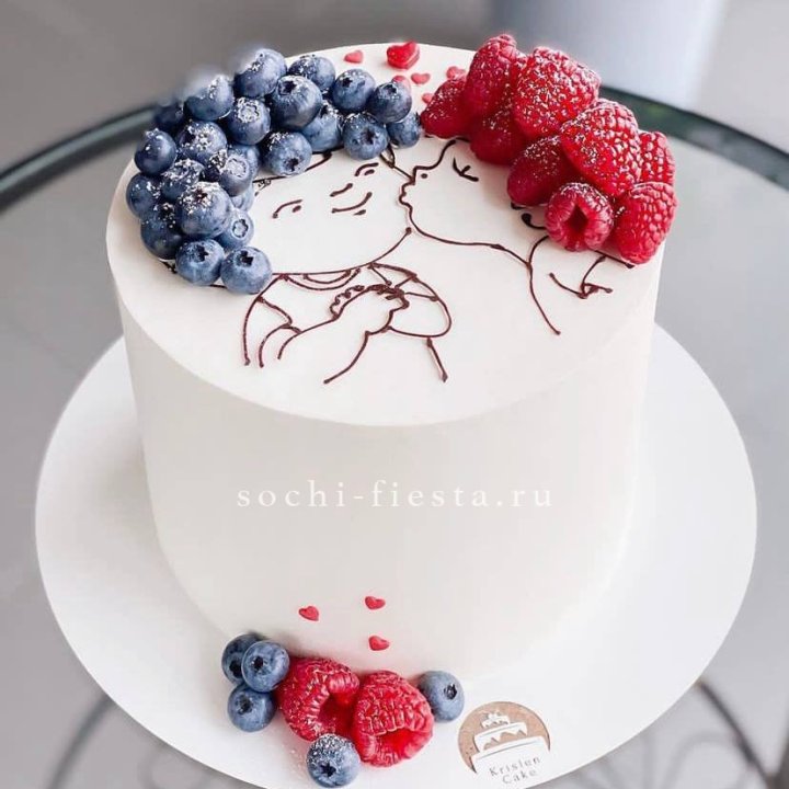 Торт "Me & You" в Туле