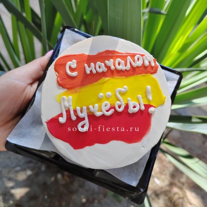 Бенто-торт "С началом учёбы"" в Туле