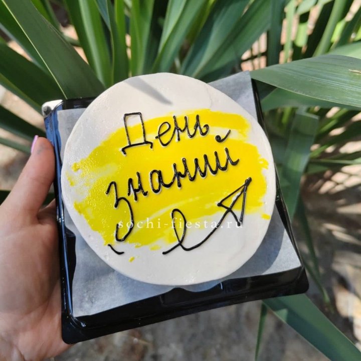 Бенто-торт "День знаний" в Туле
