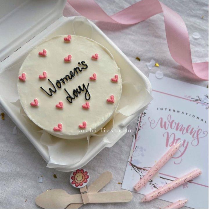 Бенто-торт "Дорогим женщинам"  в Туле