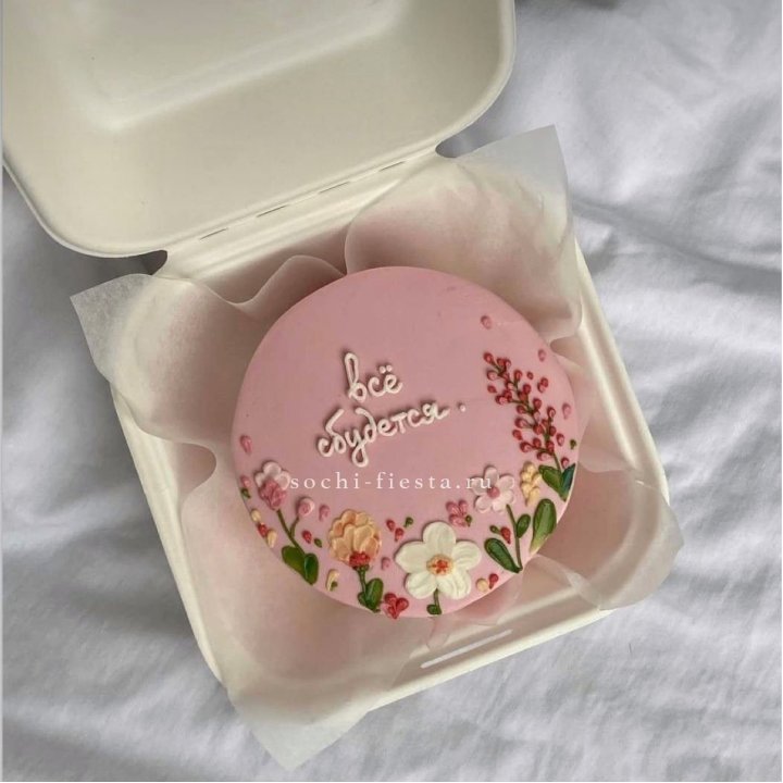 Бенто-торт "Все сбудется"  в Туле