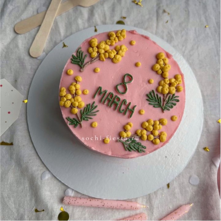 Бенто-торт "8 марта"  в Туле