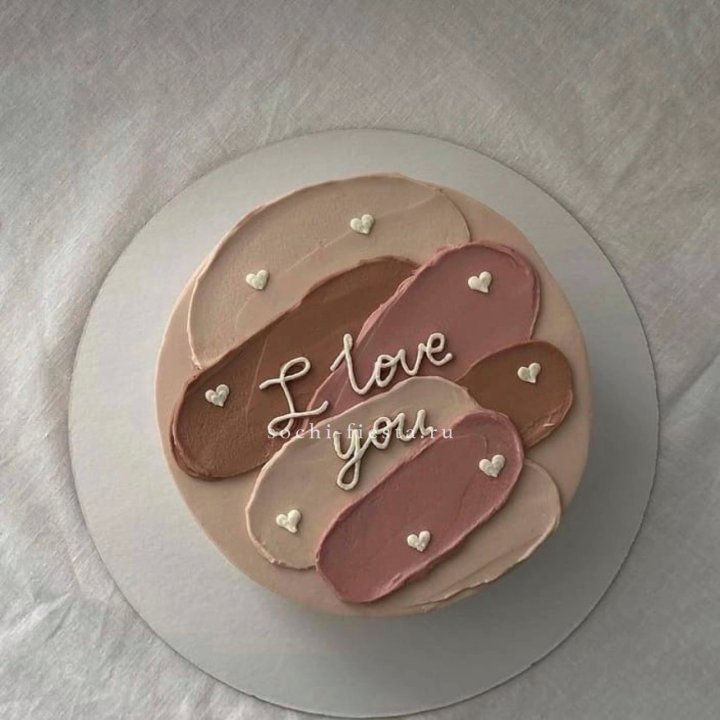 Бенто-торт "Я тебя люблю невероятно"  в Туле