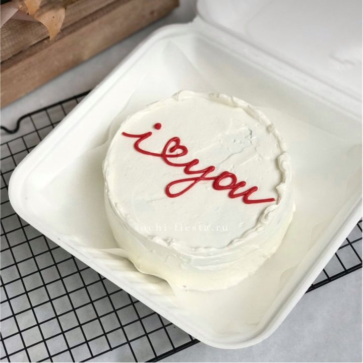 Бенто-торт "Немногословно"  в Туле