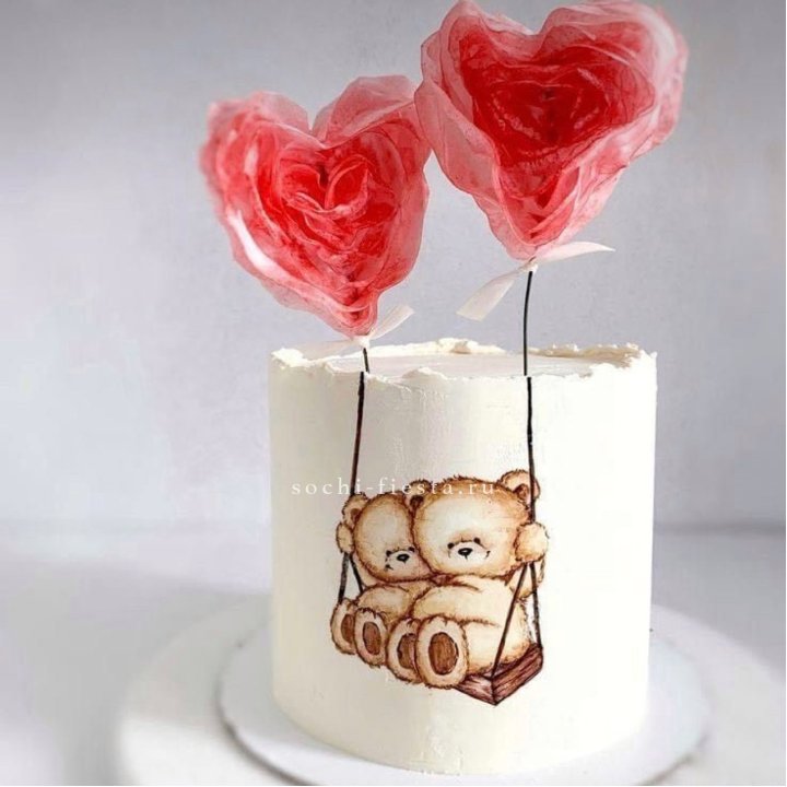 Торт "Love YOU" в Туле