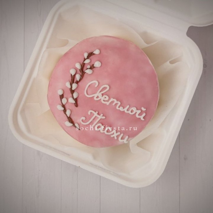 Бенто-торт "Светлой Пасхи"  в Туле