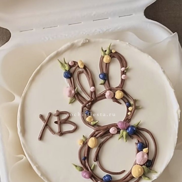 Бенто-торт ХВ зайка  в Туле