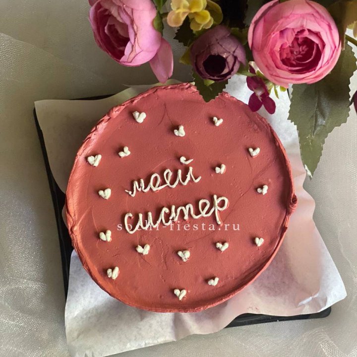 Бенто-торт "Моей систр" в Туле