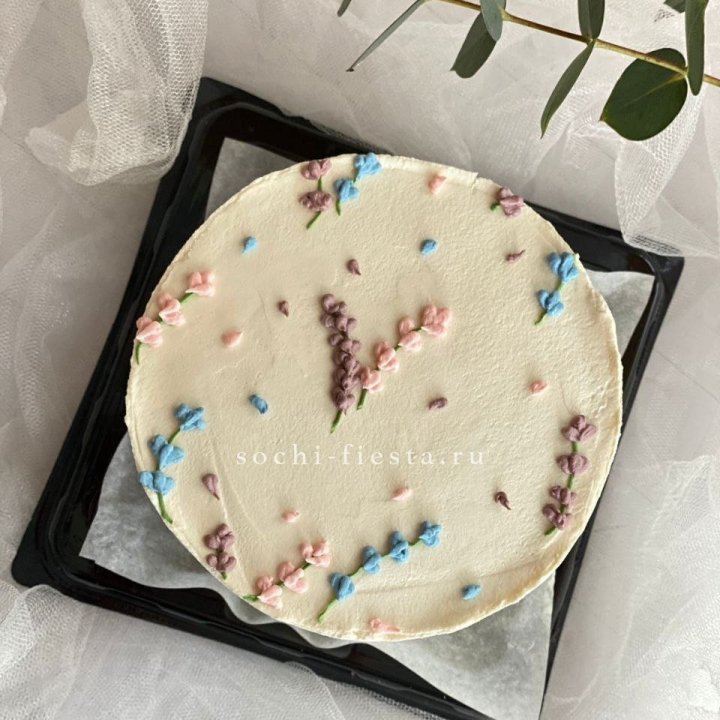 Бенто-торт "Лаванда" в Туле