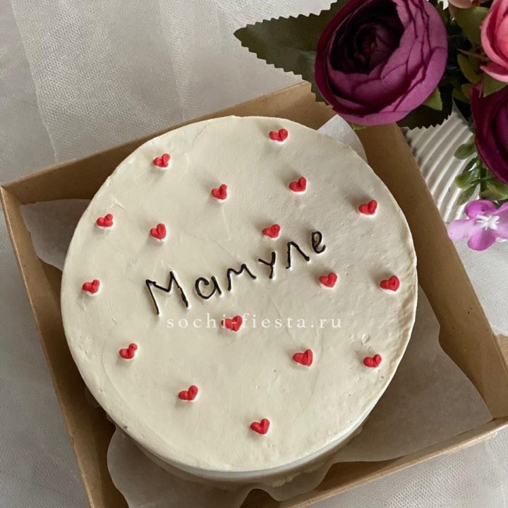 Бенто-торт "Мамуле" в Туле