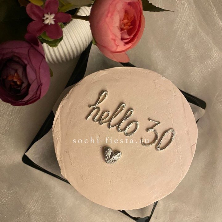 Бенто-торт "Привет" в Туле