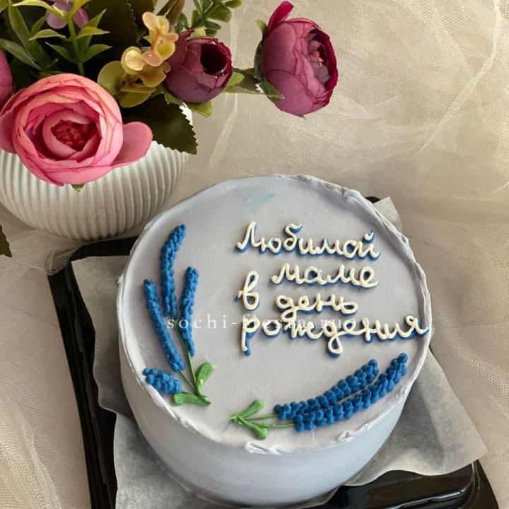 Бенто-торт "Любимой маме..." в Туле