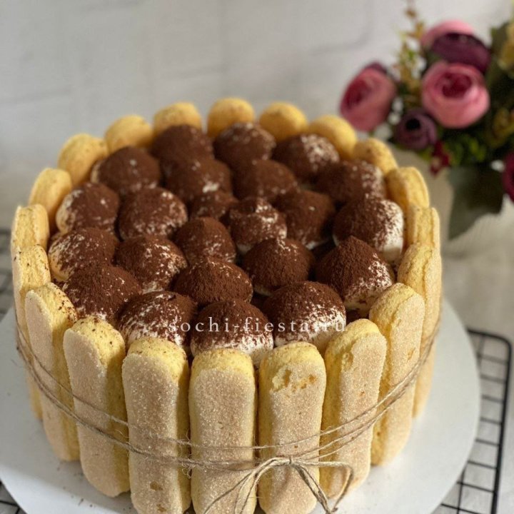 Торт "Тирамису" в Туле