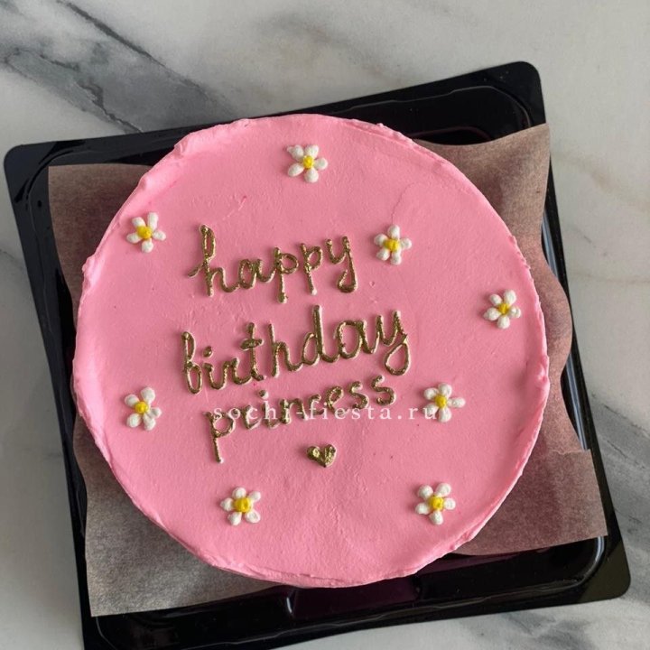 Бенто-торт "С днём Рождения" в Туле