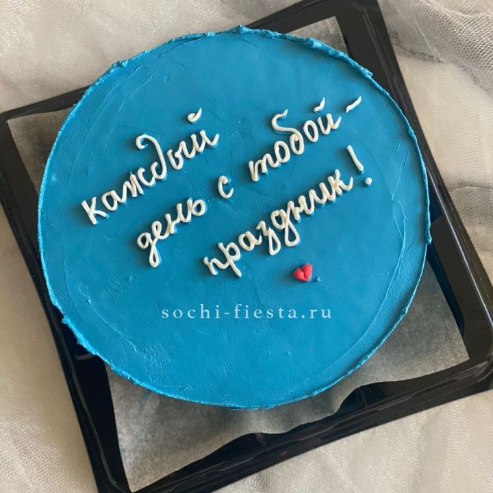 Бенто-торт "Каждый день с тобой праздник"  в Туле
