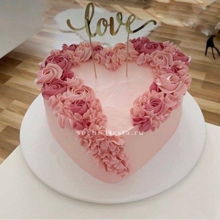 Торт "Сердце" 10 в Туле