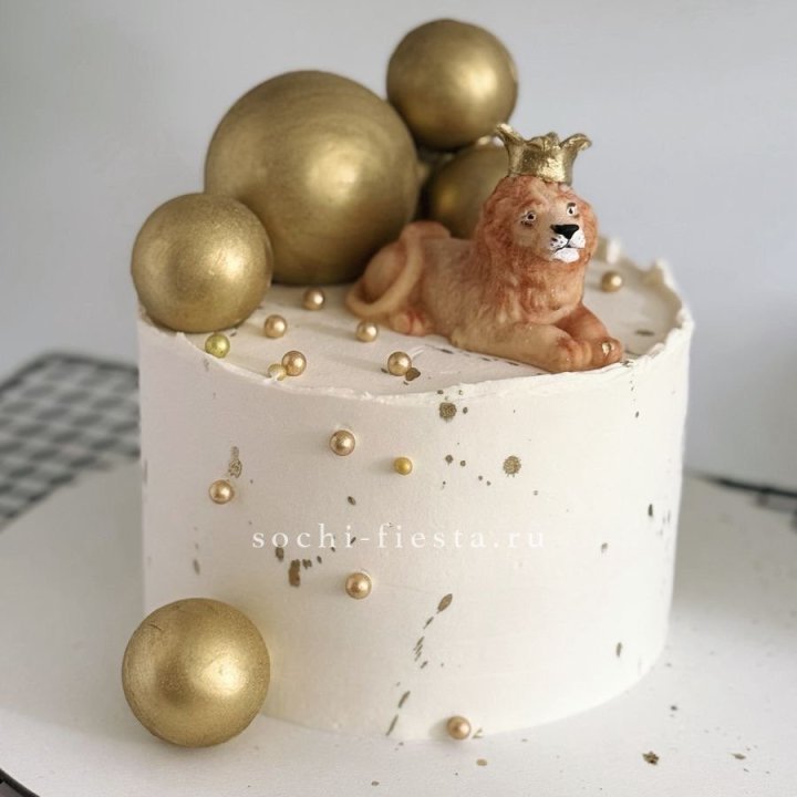 Торт «Лев» в Туле