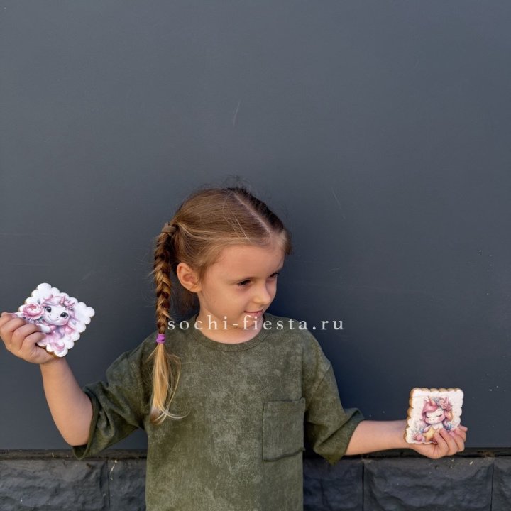 Имбирный пряник Единорог в Туле