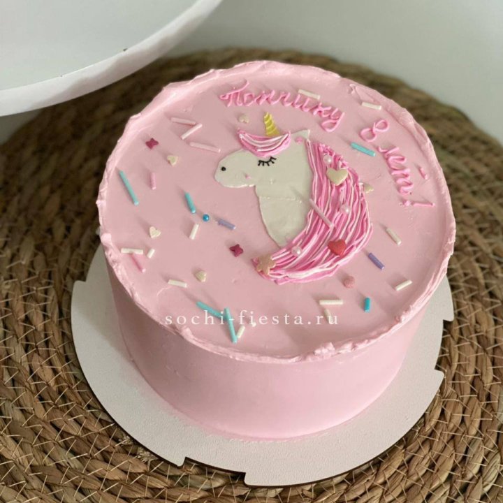 Бенто-торт "Пончику ... лет"  в Туле