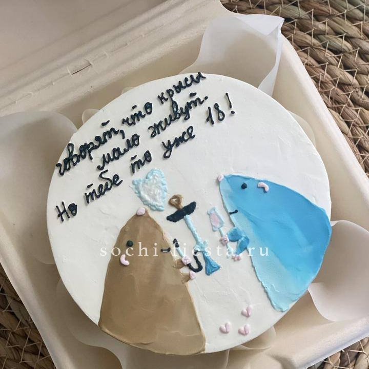 Бенто-торт "Крысы"  в Туле